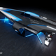 Illustration for article titled The E1 Electric Powerboat Championship Racebird Boat Looks Straight Out Of Star Wars